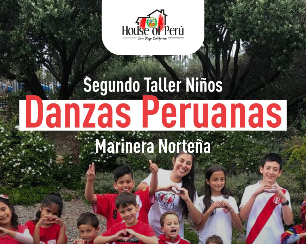Peruvian Marinera Norteña Dance Lessons for Children