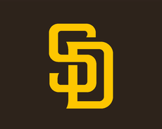 San Diego Padres' logo - Save The Date