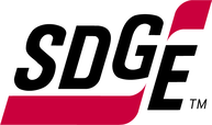 San Diego Gas & Electric's logo with SDG&E's Savings Center