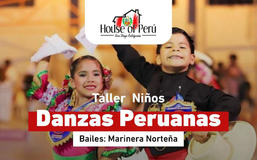 Peruvian Dance Classes for Children