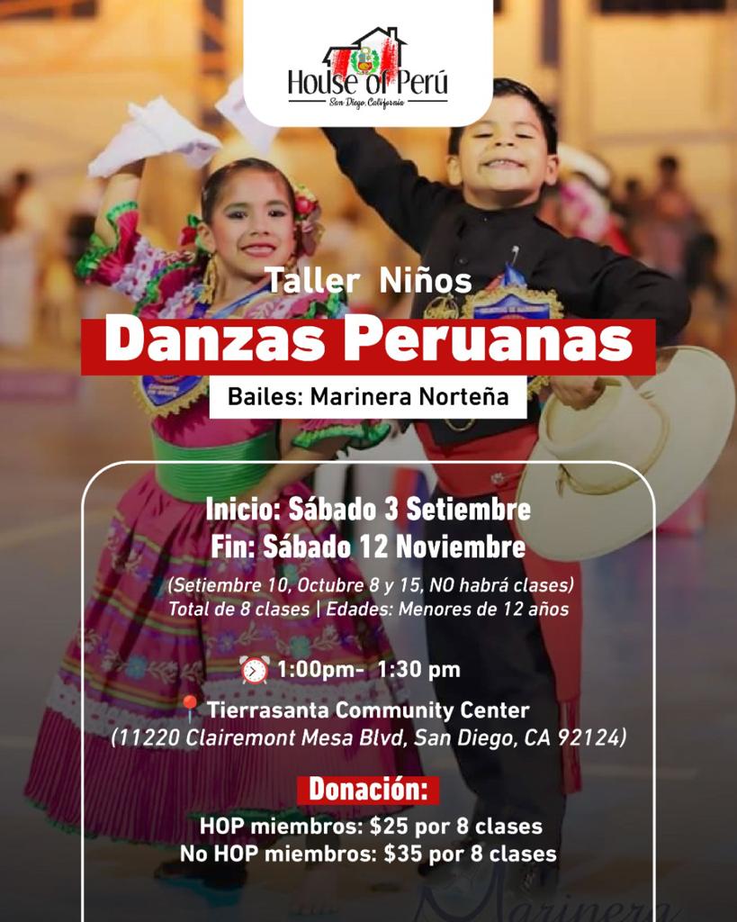 Peruvian Dance Lessons for Children