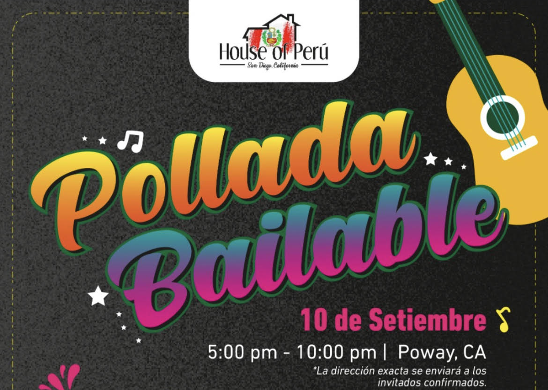 House of Peru San Diego's Pollada Bailable Fundraiser Event