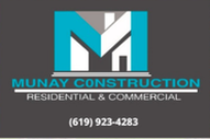 ​Munay Construction & Design's logo