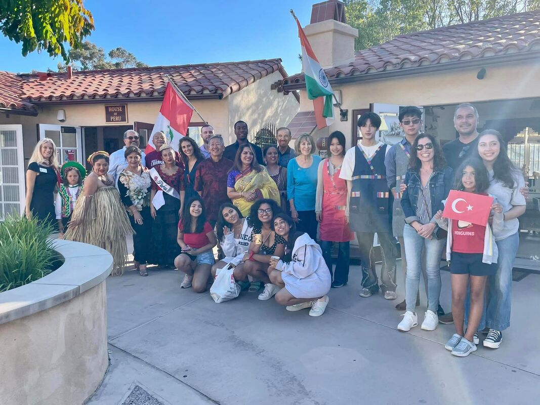 House of Peru welcomes the Peruvian Lacrosse Team coaches to San Diego