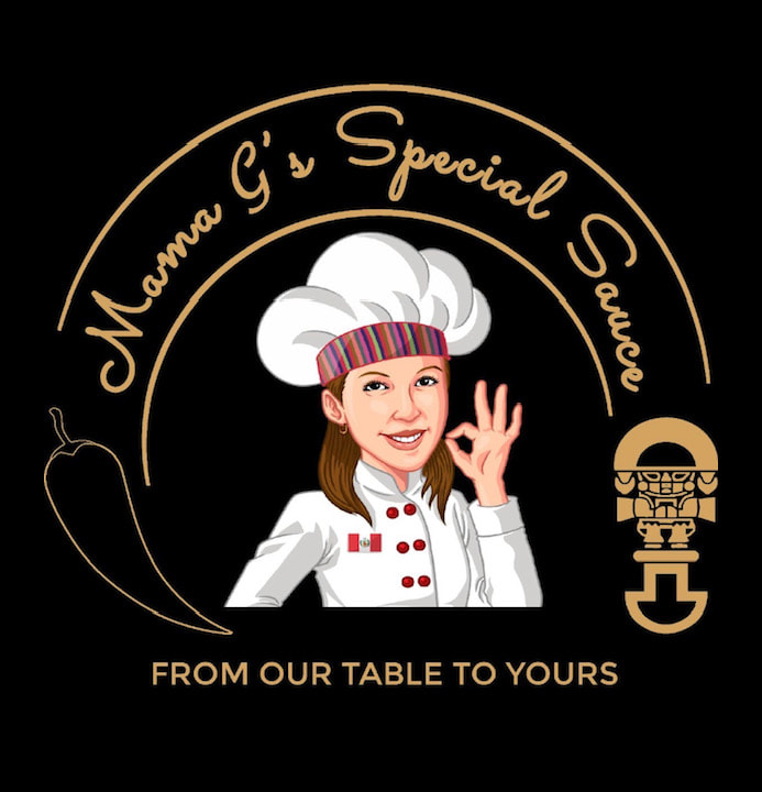 Mama G's Special Sauce logo