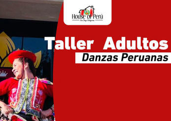 House of Peru's Peruvian Dance Lessons for Adults