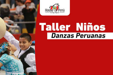 House of Peru's Peruvian Dance Lessons for Kids