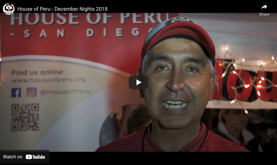 House of Peru at December Nights 2018