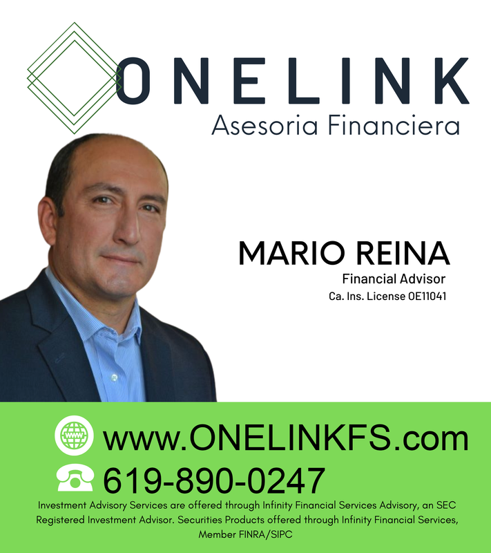 Onelink Financial Advisor, Mario Reina