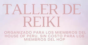 House of Peru's Reiki Session at the Hall of Nations in Balboa Park, San Diego, California