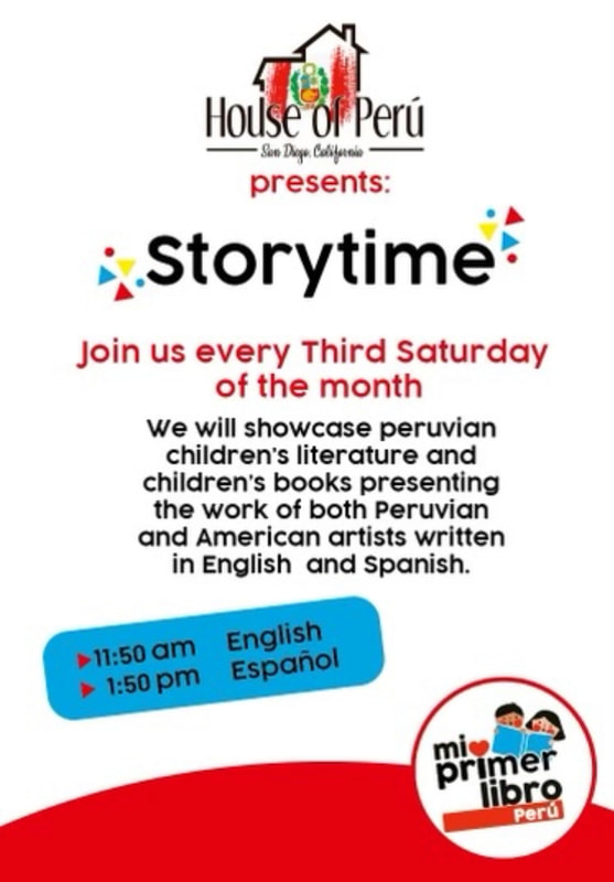House of Peru San Diego's Storytime for Children 